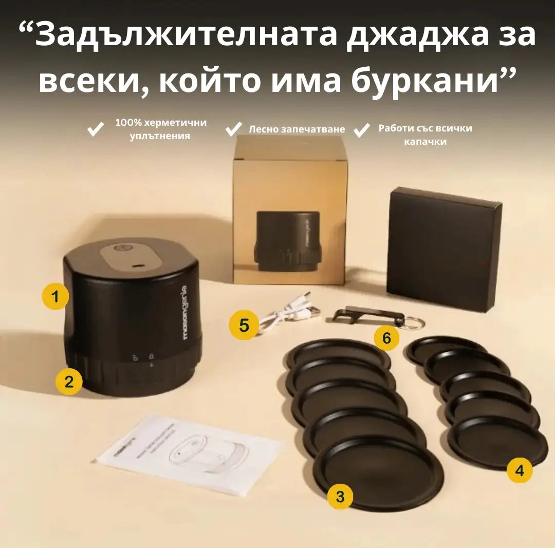 FreshLock-твоят помощник за свежа храна
